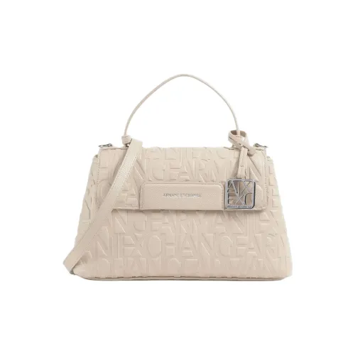 ARMANI EXCHANGEAE Сумка из синтетической кожи женская бежевая