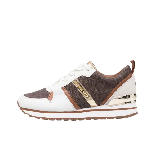 MICHAEL KORS Низкий Топ Casual Женский Золотой