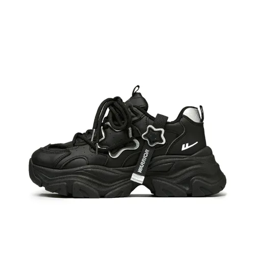 Warrior визуально увеличивает рост устойчивые к истиранию низкий топ кроссовки с толстой подошвой женские