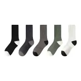 Чёрный + Тёмно-синий + Тёмно-серый + Армейский зелёный + Белый