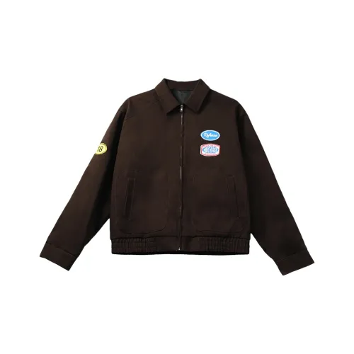 Black Late Унисекс Куртки