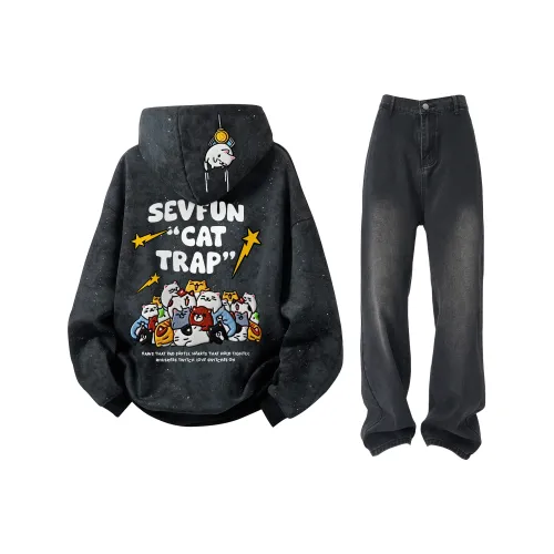 7 SEVFUN Повседневная спортивная одежда Унисекс