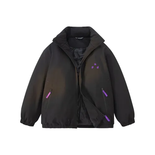 Paddy Julia Хлопковый пуховик унисекс