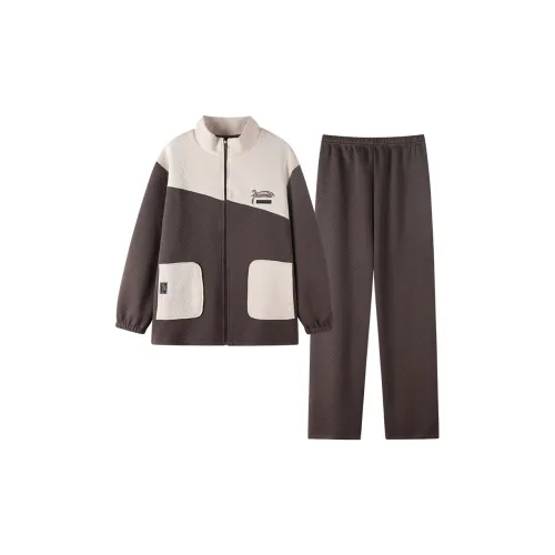 MADALLO Коричневый Мужской Пижамный Комплект