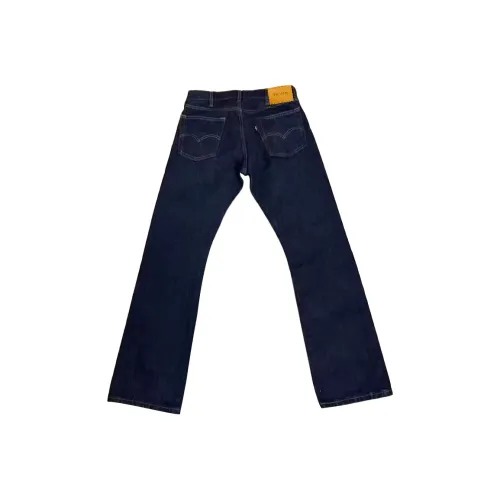 YICHEN Синий [Нет Логотипа] Унисекс Джинсы