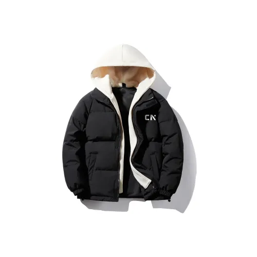 ZHONGGUOHANGTIAN Пуховик Пальто Унисекс