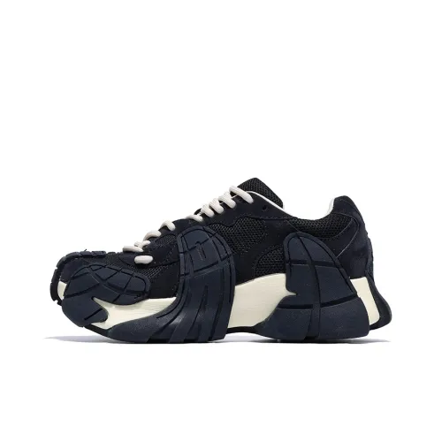 BDED Легкий Низкий Топ Толстая Подошва Кроссовки Женские