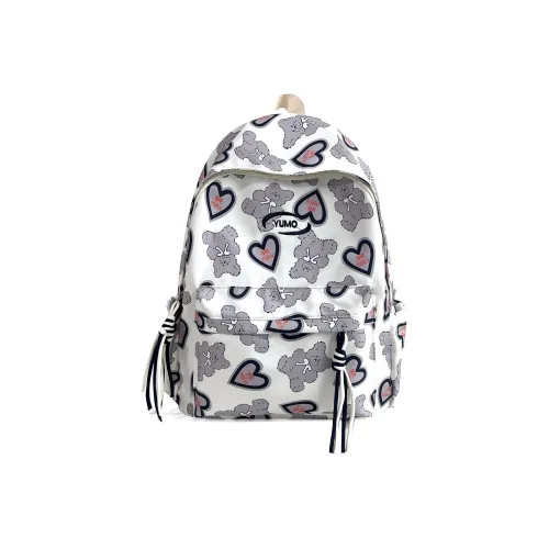 G.DUCKKIDS ПУ (полиуретан) Рюкзак Стандартный Фиолетовый Синий Розовый