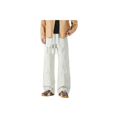 ZWWWZ Унисекс Повседневные Брюки