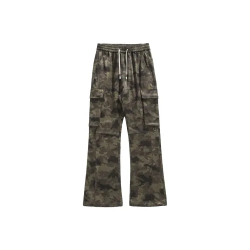 GUANKA Унисекс Повседневные Брюки