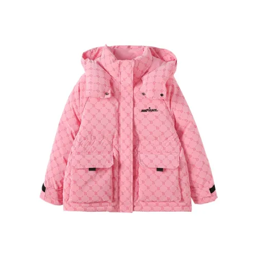 YUANYUAN GIRL Пуховик Зимний для детей 3-7 лет