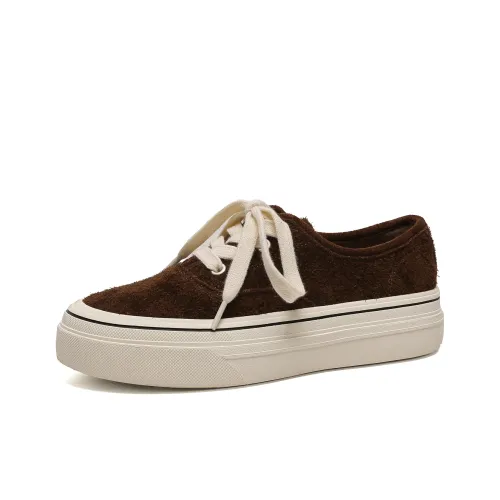 ROUBINI Высота Увеличивающие Дышащие Низкие Кроссовки для Скейтбординга Женские