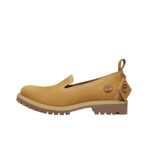 TELFAR x Timberland Премиум Лоферы Унисекс Желтые