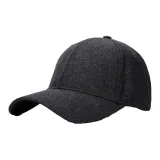 Закрытый, темно-серый, с флисовой подкладкой