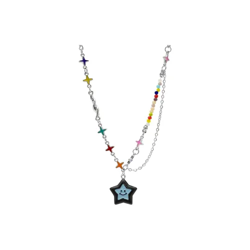 JianKai Титановые стальные ожерелья унисекс