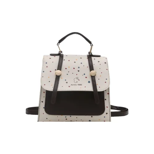 BGAY ПУ (полиуретан) рюкзак On The плечо Женский Белый