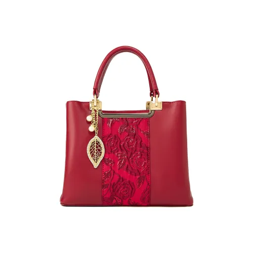 DEDOO ПУ (полиуретан) Сумка Стандартная Женская Красная