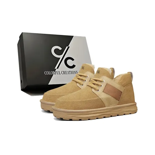 Colorful Creations Термические носки с увеличением высоты устойчивые к истиранию и скольжению Crew для сноубутсов Мужские