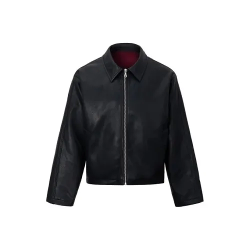 PLQV Черный Унисекс Куртки