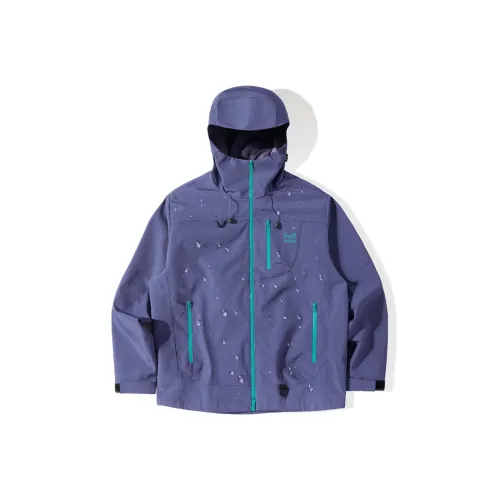 MIIOW Устойчивый к истиранию Водонепроницаемый And Ветрозащитный Ветровка Унисекс