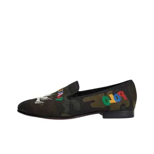 Polo Ralph Lauren Paxton Peace Love POLO Повседневная обувь Мужской Камуфляж