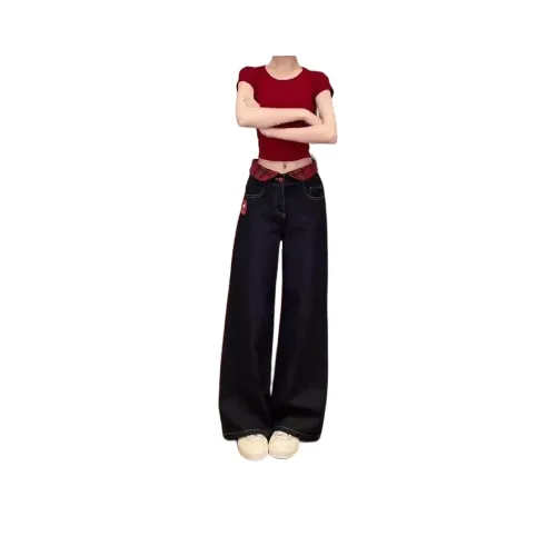 9c Collective Черный Серый Цвет Женские Джинсы