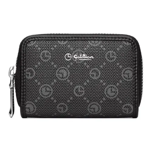 GOLDLION PVC держатель для карт держатель для карт Мужской Черный