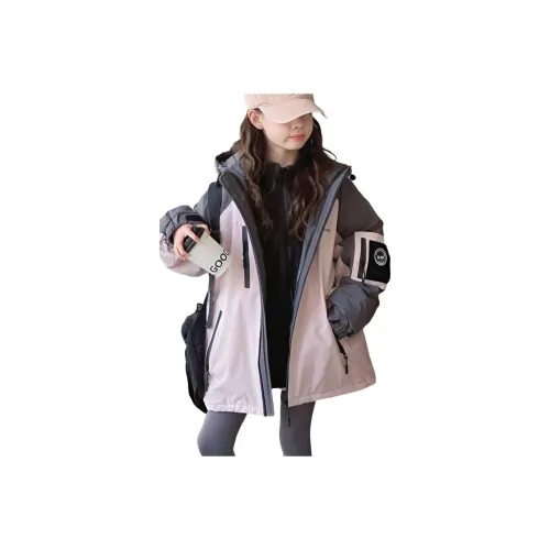 Yunpo Светло-розовый 3 в 1 Школьный возраст Топы