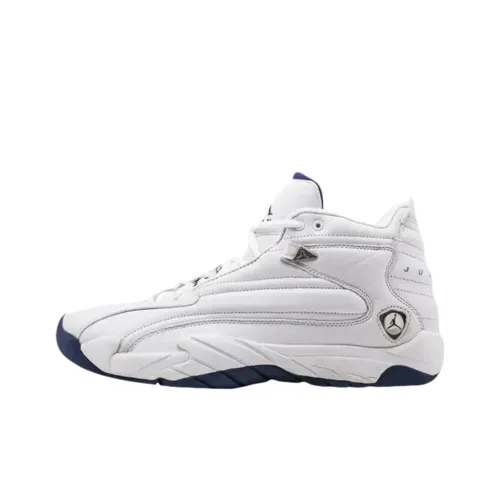 Jordan Jumpman Pro Винтажные баскетбольные кроссовки Мужской Белый