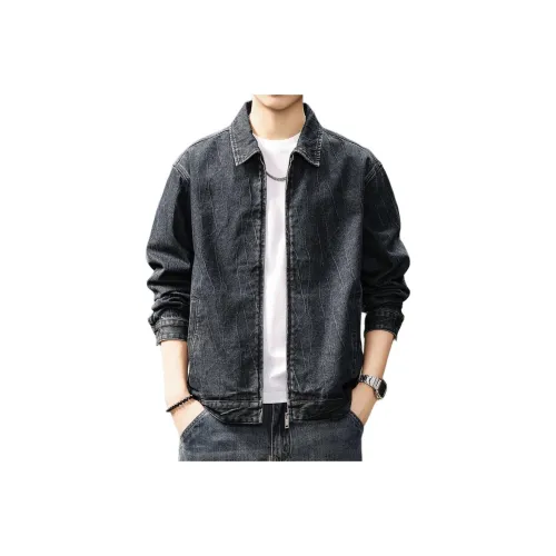 GUISE Синий Унисекс Джинсовые куртки