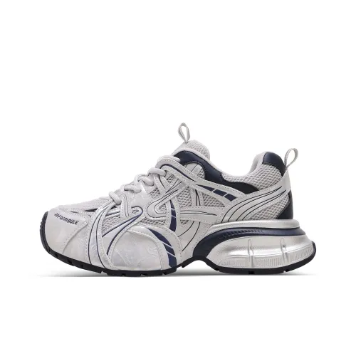 ST SAT Толстая подошва Низкий топ Женский