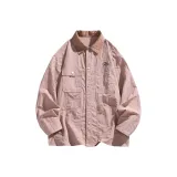 Пыльно-розовый [Съемный бренд, брошь]