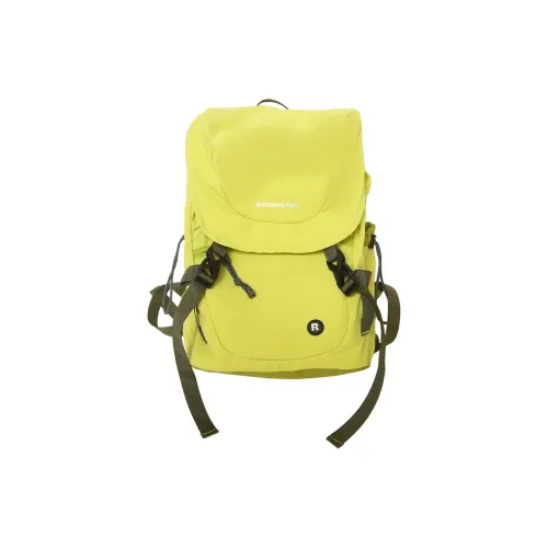 Villelon Нейлон Рюкзак Стандартный Унисекс Фрукт Зеленый Синий Фиолетовый