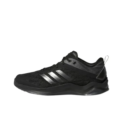 Adidas Speed Trainer 4 Повседневные Беговые Кроссовки Мужские Черные