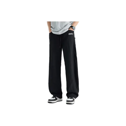 SAME FLOW Унисекс Повседневные Штаны