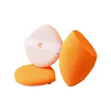 Маленький апельсин яйцо + маленький апельсин пуф 2 шт
