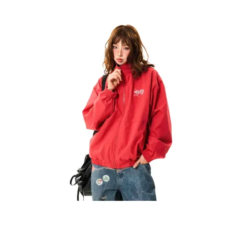 Pirkadat Красный Унисекс Куртки