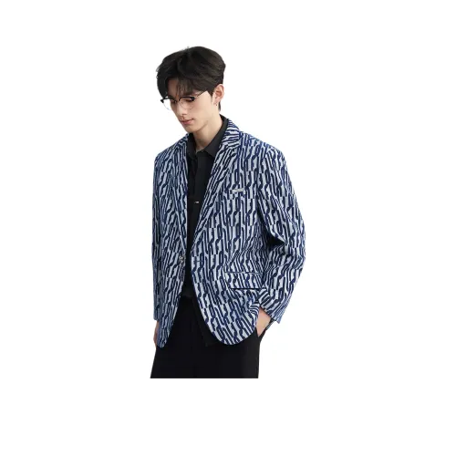 FAIRWHALE Синий Унисекс Деловые костюмы