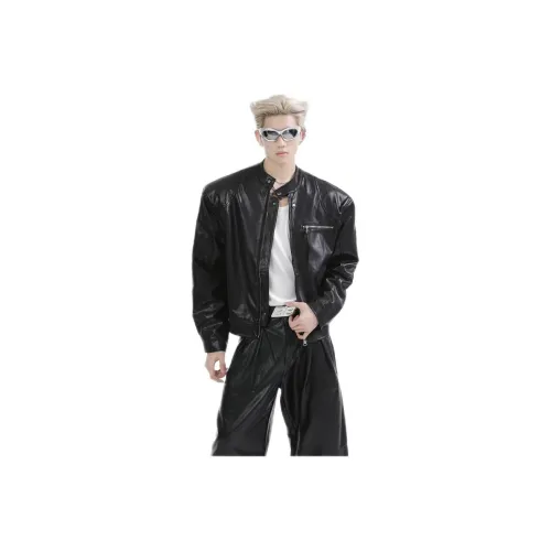 TONYBEAR Черный Унисекс Куртки