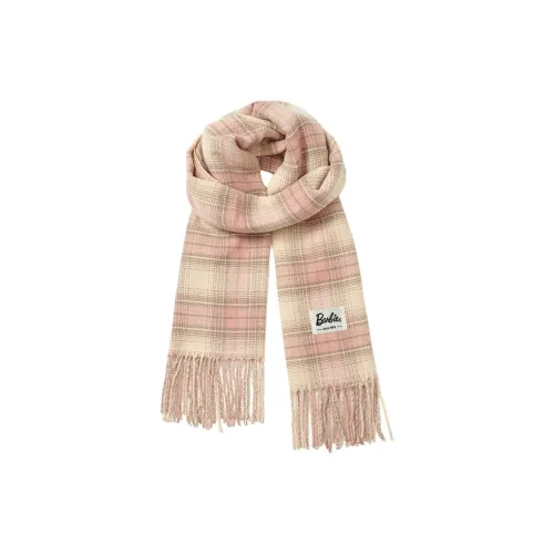 Барби Полиэстер Трикотаж Шарфы Унисекс