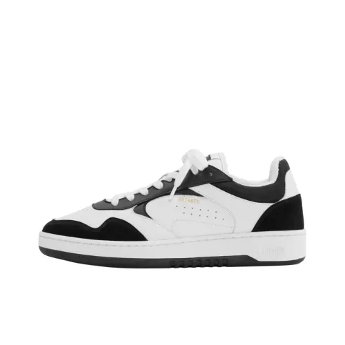 Axel Arigato Arlo Low Топ Скейтборд Кроссовки Мужские Черно-Белые