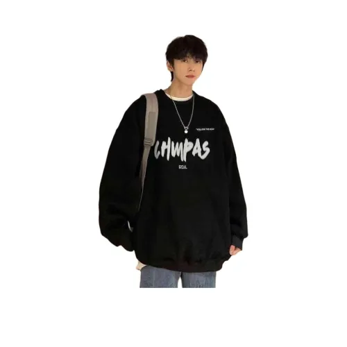 BONAS Черный Мужской Свитшот