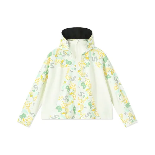 B.Duck С капюшоном Тренчкот для детей