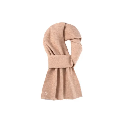 ZAMST Кашемировая смесь Вязаные шарфы Унисекс