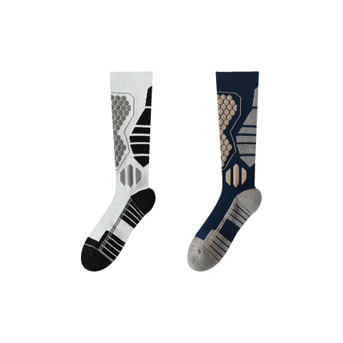 AUGUST Осенние носки до колена мужские 2 упаковки