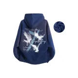 Темно-синий (утолщенный с флисовой подкладкой)