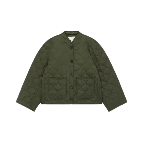 ARKET Хаки Зеленый Женский Куртка