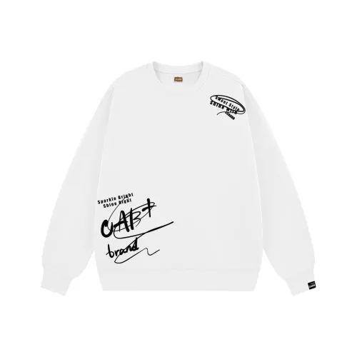 CCAABB Бежевый Абрикос Мужские Свитшоты