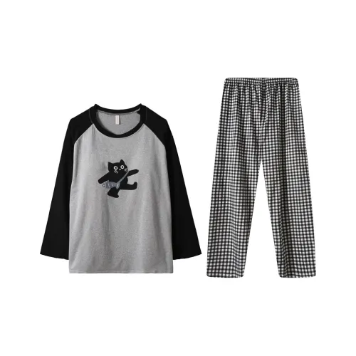 HANQIANNUO XML85104 Женские Пижамные Комплекты