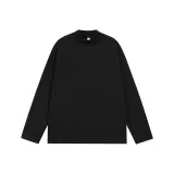 Черный с флисовой подкладкой